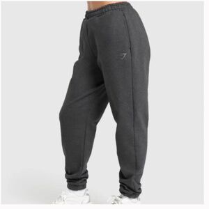 GYMSHARK Rest Day Joggers Charcoal Size Small